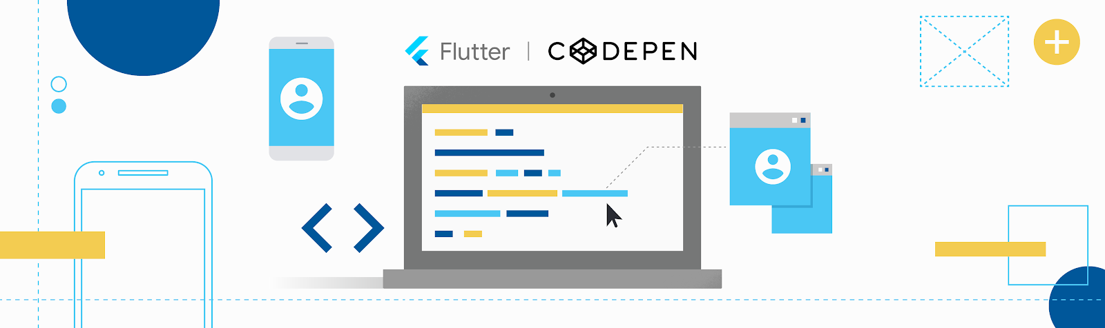 Announcing CodePen support for Flutter