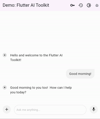[Try Flutter AI Toolkit in Project IDX!](https://idx.google.com/new?template=https%3A%2F%2Fgithub.com%2Fflutter%2Fai)