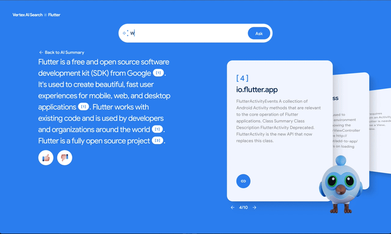 How we built it: Ask Dash — A generative AI Flutter application