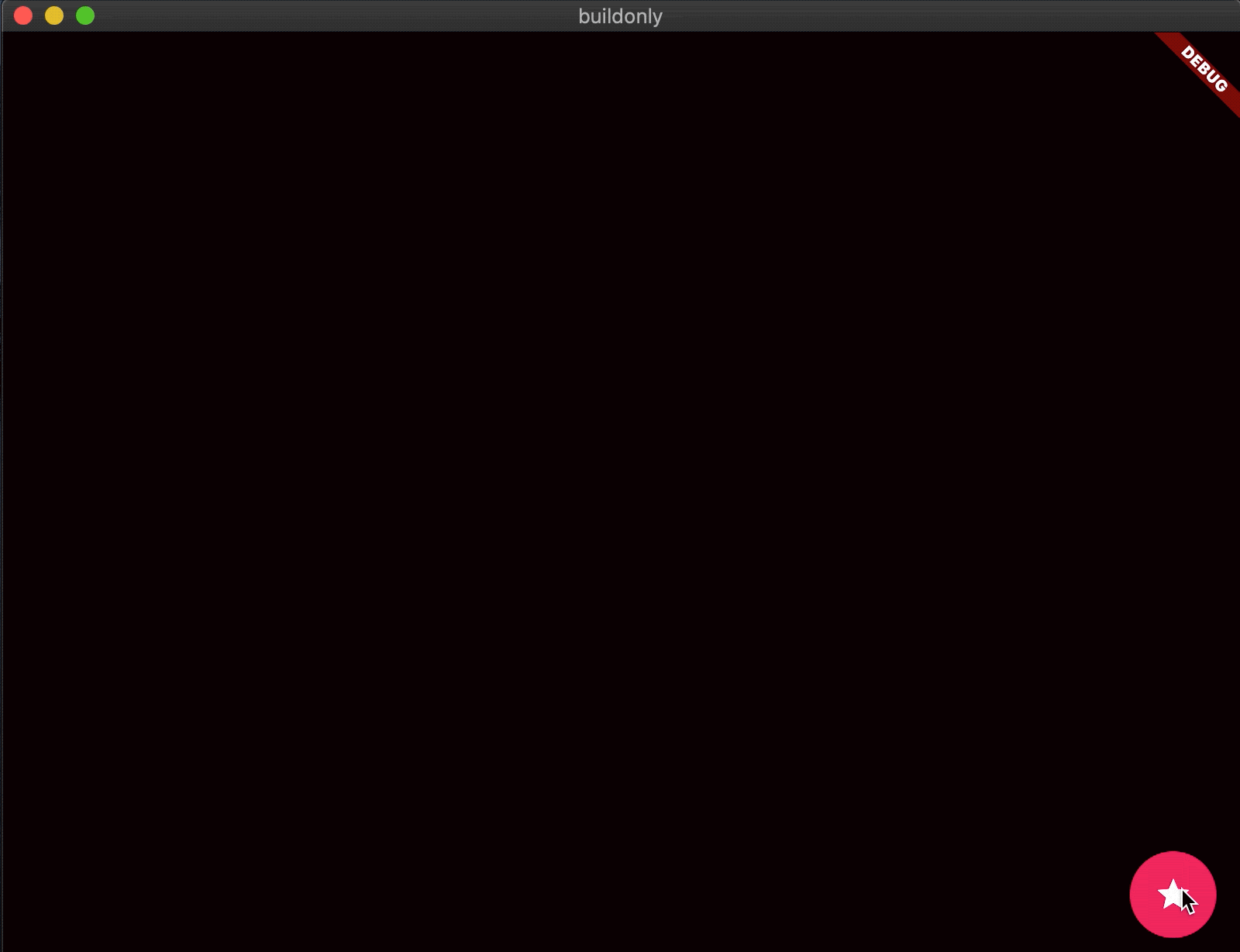 A smooth animation