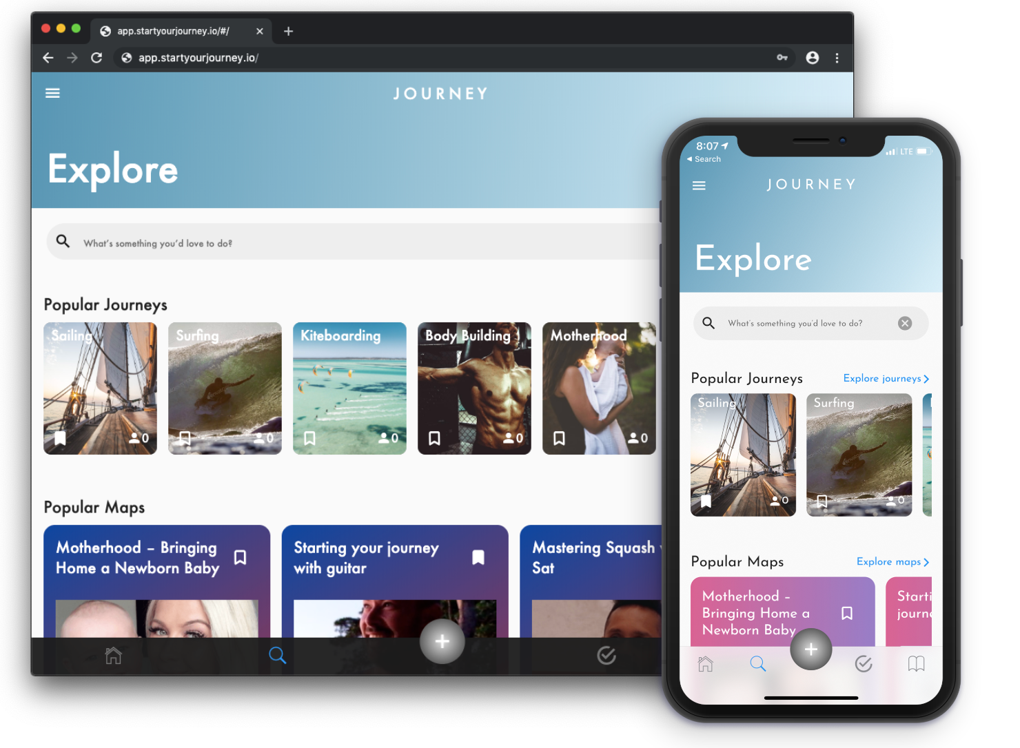 Journey, a social app, recently launched a cross-platform app using Flutter