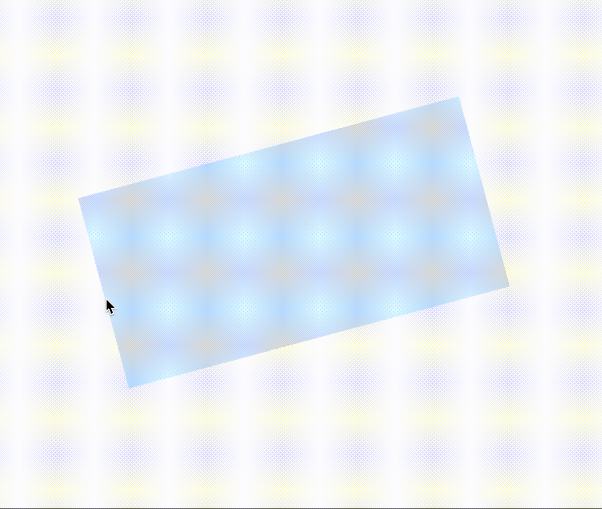 How to float an overlay widget over a (possibly transformed) UI widget