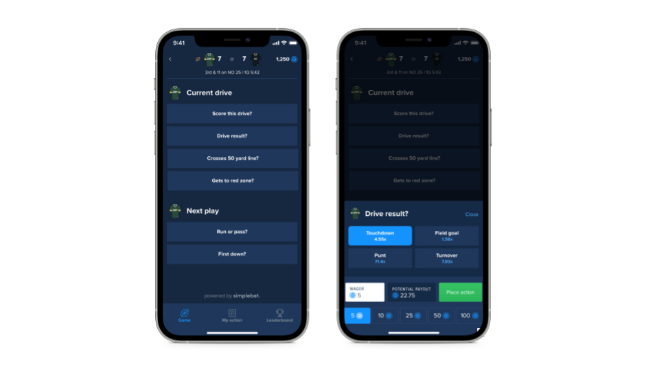 [Simplebet](https://simplebet.io/) used Flutter’s web support to build highly interactive embeddable NFL & NBA betting experiences within Fanduel’s existing suite of mobile apps.
