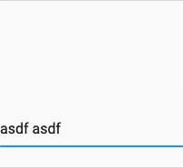 Updated text selection overflow on Android
