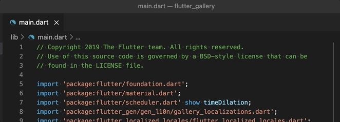 Adding a Dart dependency in Visual Studio Code