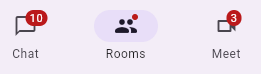 Badge widgets attached to parent Icons