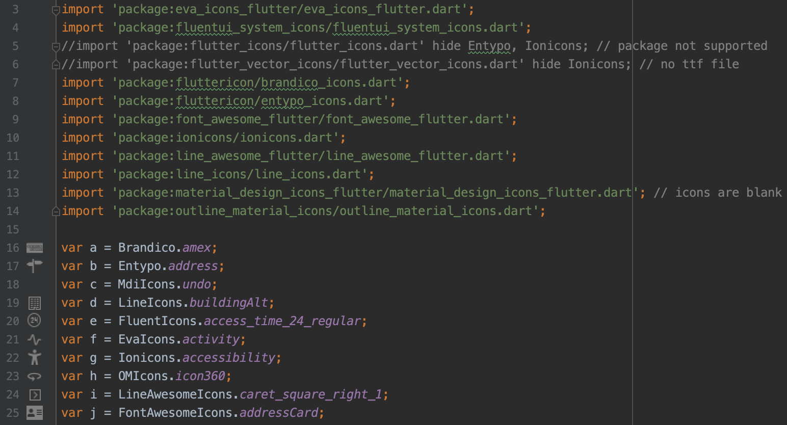 Icon preview in IntelliJ/Android Studio