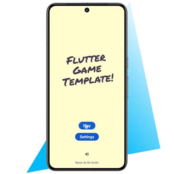An animated gif showing the basic template