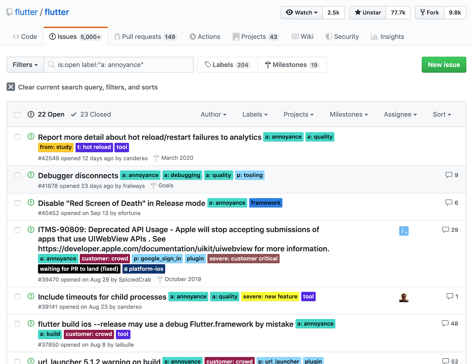 *Track the progress on Github*