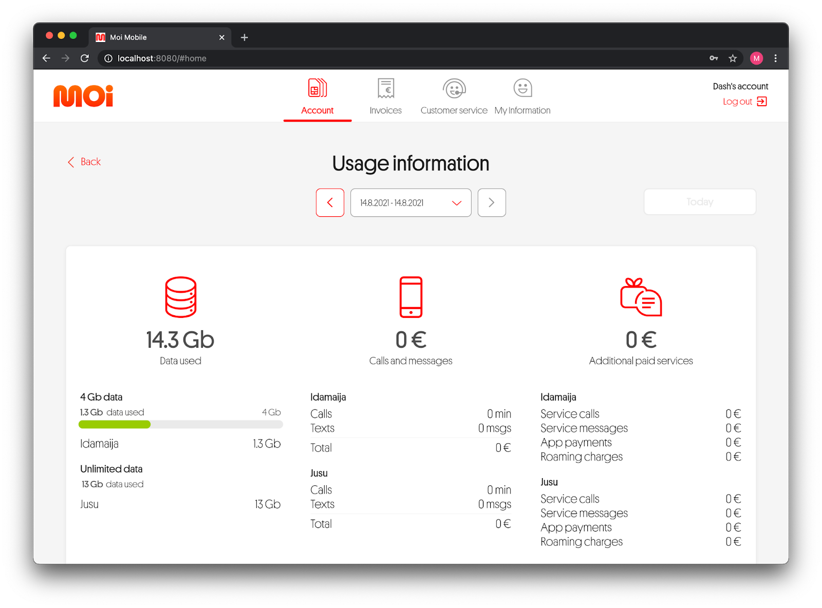 [Moi Mobiili](https://www.moi.fi/), a modern Mobile Virtual Network Operator, recently launched their web app using Flutter.