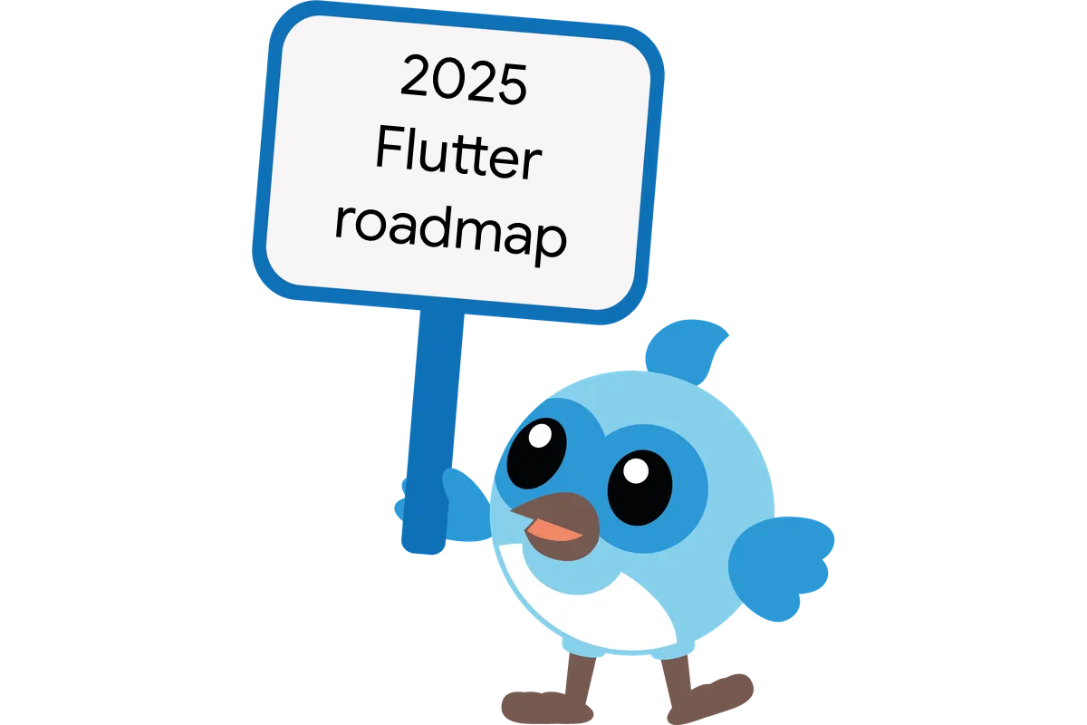 Flutter 2025 roadmap update