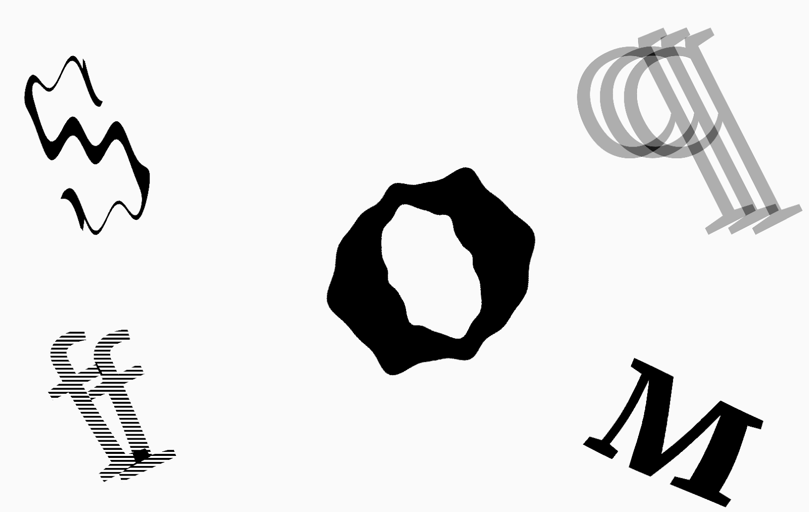 Playful typography with Flutter