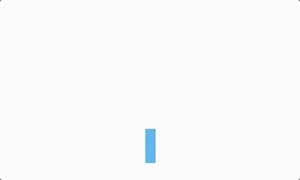 Animating bar height.