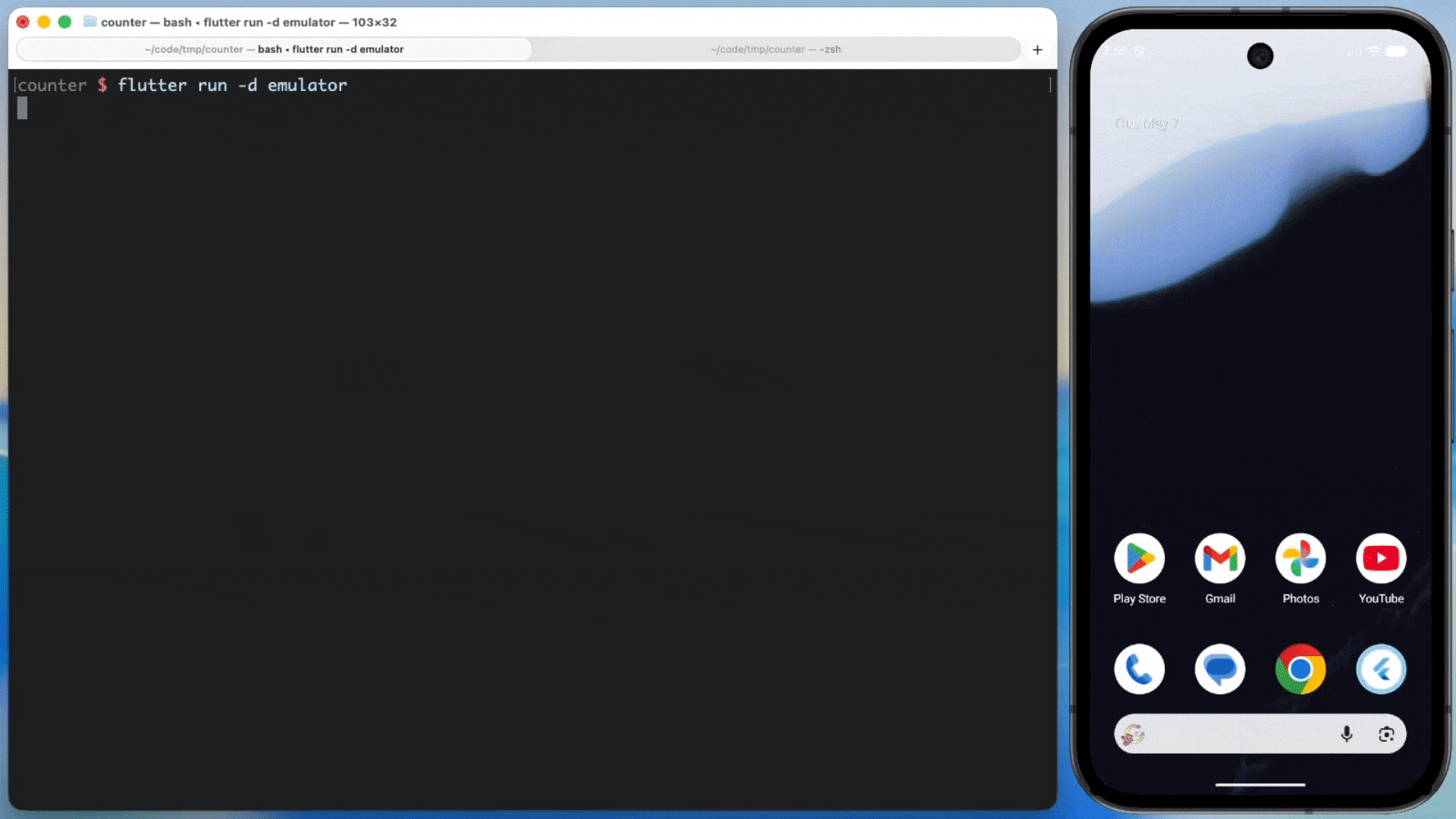 Agentic Hot Reload: You can prompt your agent to make a change, and it now automatically connects to and hot reloads your running app