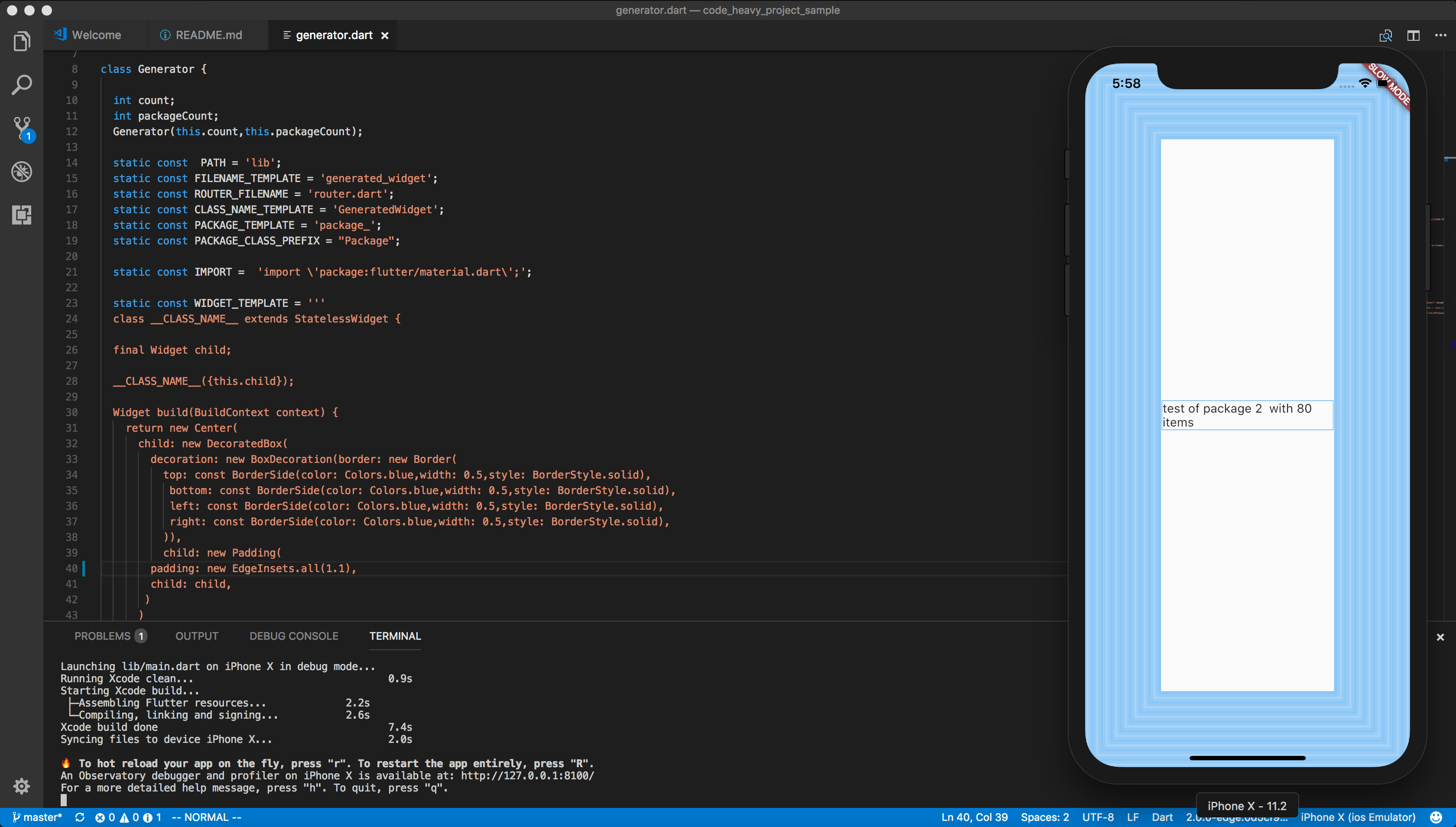 Flutter’s hot reload is so hot right now.