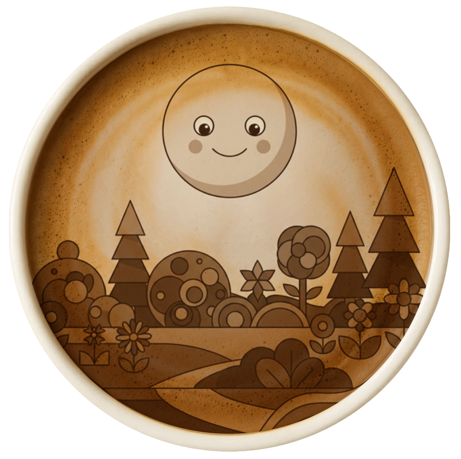 Sample Nano Banana image: a whimsical forest.