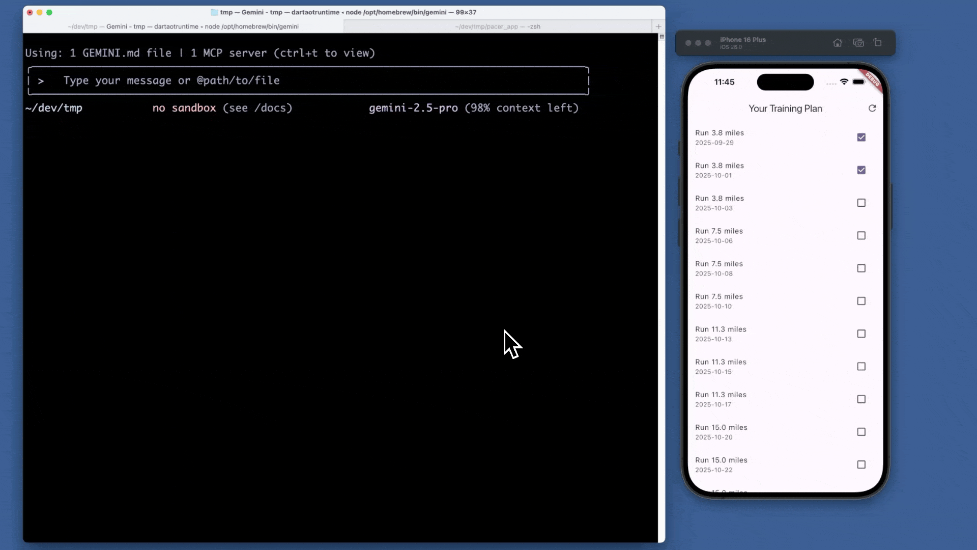 Use the /commit command to clean up and prepare the code for commit