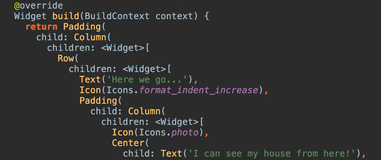 Out of Depth with Flutter