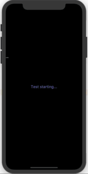 These are the smoke tests for all the different architectural flavors of our Google I/O talk sample app, running on device with ``flutter run`` (instead of ``flutter test``). You should be able to see “Redux”, “ValueNotifier”, “ScopedModel” etc. in the title bar up there. I’m showing this instead of the test shown above because that one finishes way too fast, so there’s not much to look at.