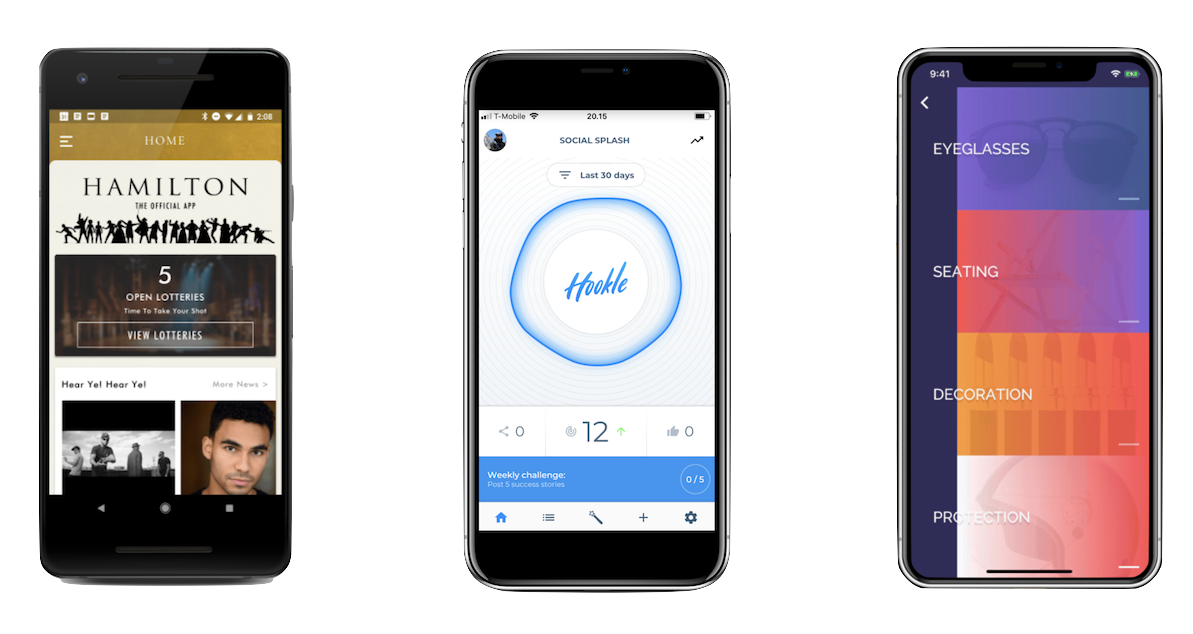 Apps built with Flutter deliver quality, performance, and customized designs across platforms.