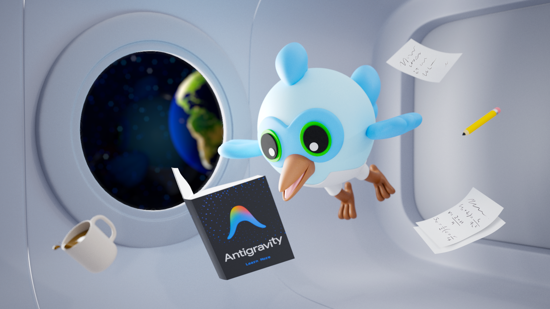 Learning faster with Antigravity