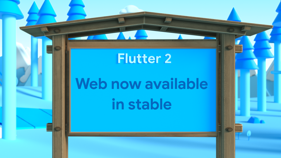 Flutter web support hits the stable milestone