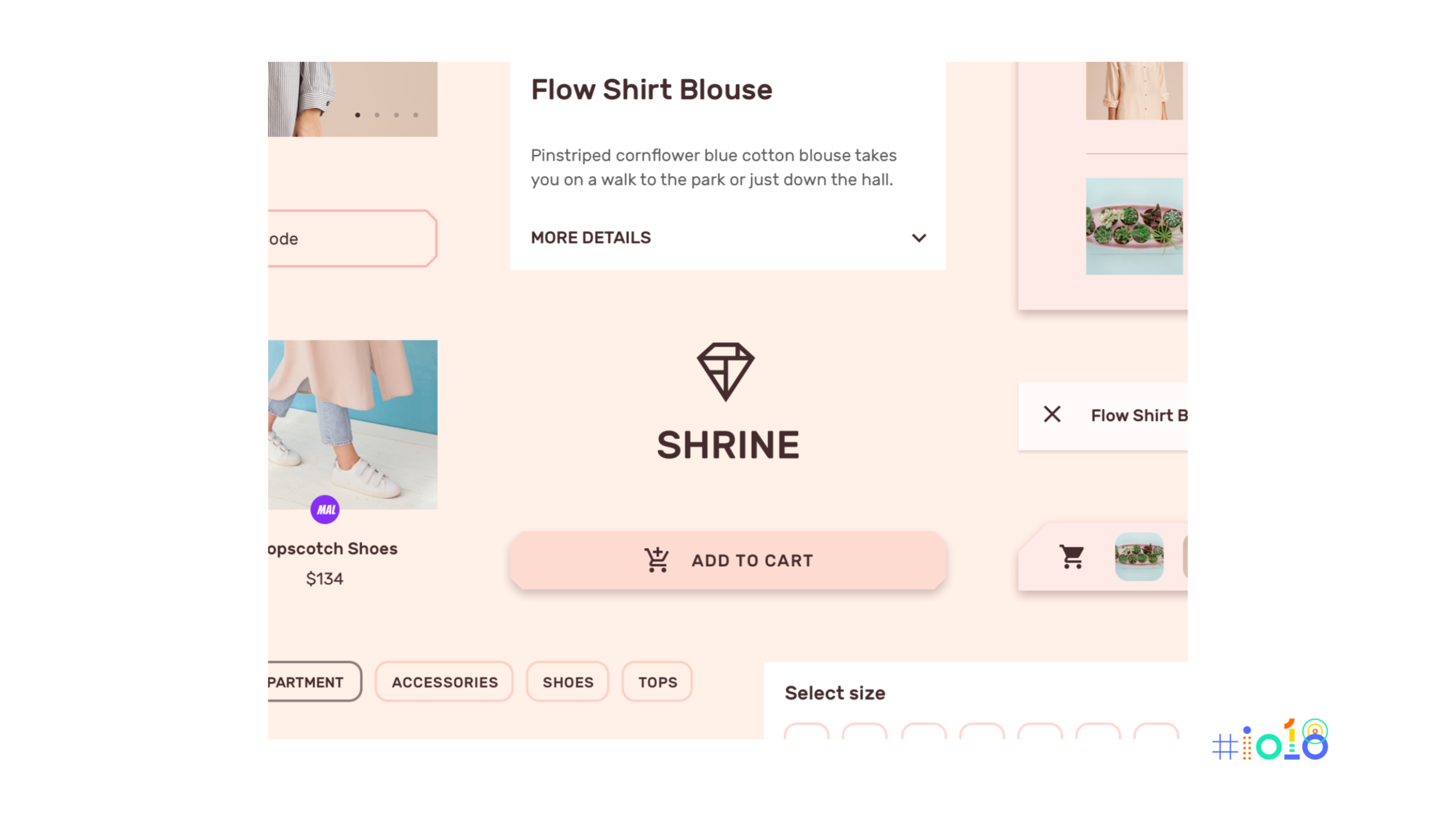 Building beautiful, flexible user interfaces with Flutter, Material Theming, and official Material…