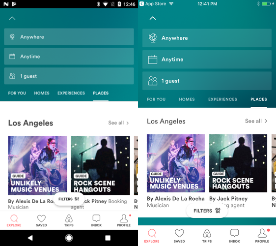 A collection of 2016’s design award winning apps in both Android and iOS forms