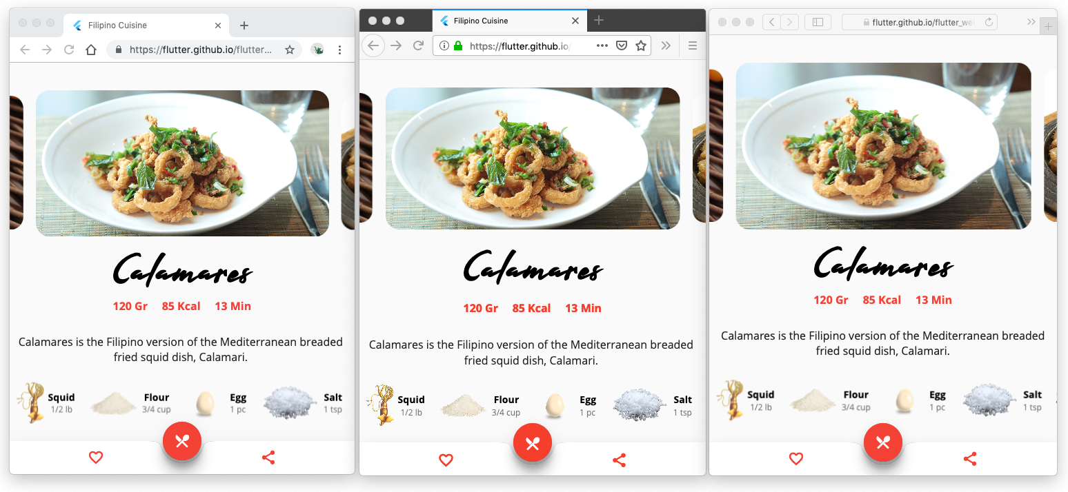 Bringing Flutter to the Web
