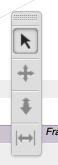 The Selection Pane (Easy to miss, so just use the shortcuts)