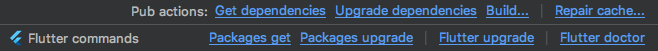 Click “Packages get” after declaring the carousel dependency in your pubspec