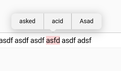Automatic iOS style spell check on TextField and CupertinoTextField