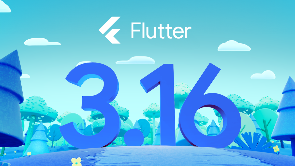 Flutter 3.16