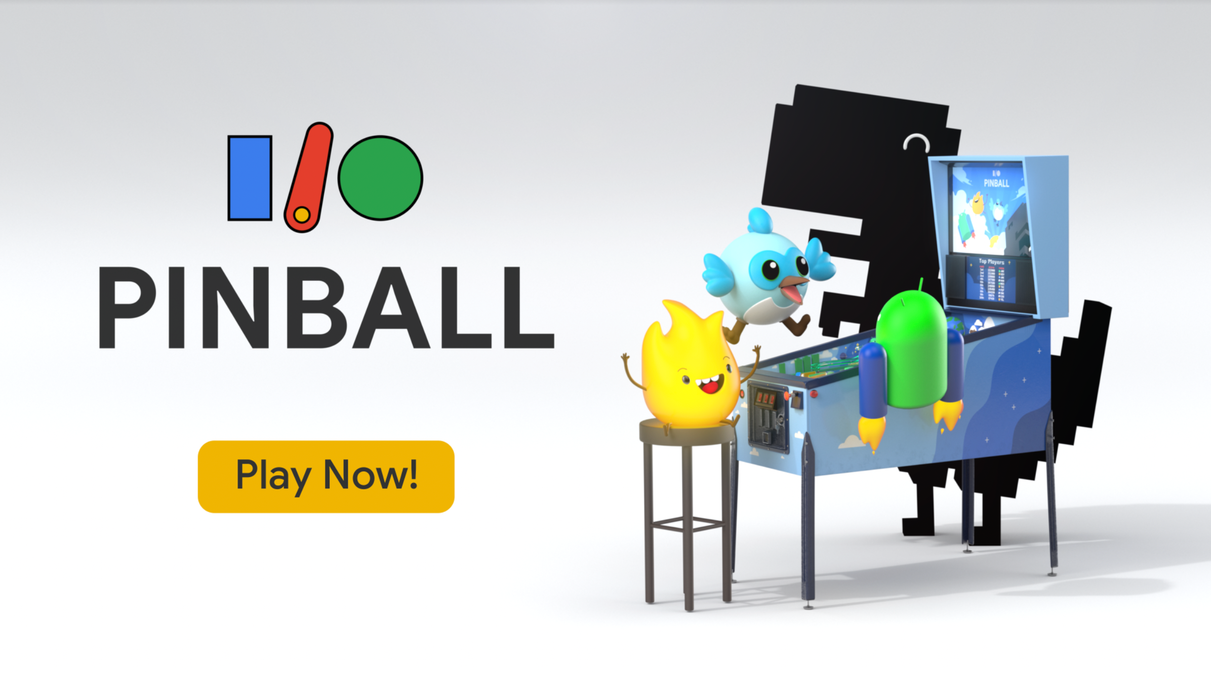 I/O Pinball Powered by Flutter and Firebase